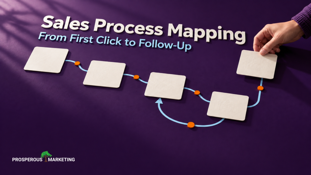 Visualizing the Invisible: Sales Process Mapping from First Click to Follow-Up